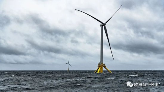 【新闻聚焦】North Sea 100MW漂浮式海上风电项目基础平台完成...