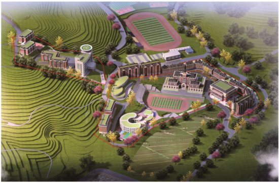 <em>郴州市区</em>这所新建的学校 9月就要建成开学啦！