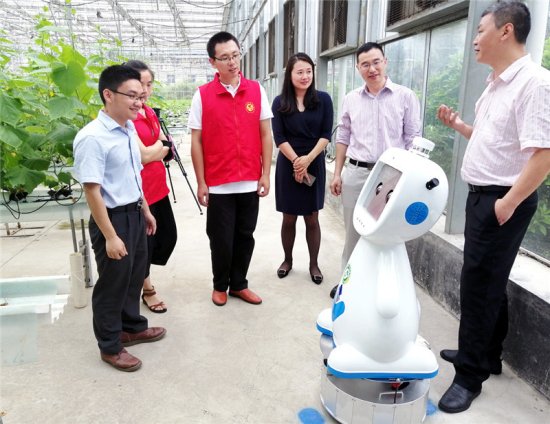福建发布首款人工智能<em>农业</em>机器人