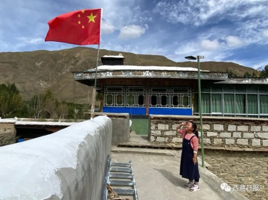破防！这是西藏孩子<em>对祖国的</em>爱！