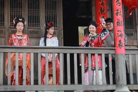 首届合乐文化旅游季在长乐梅花古城盛大启幕