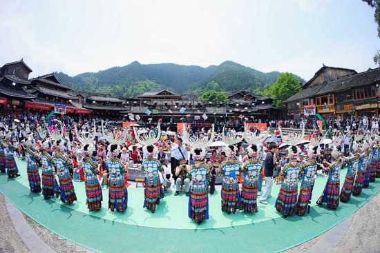 2024年贵州省第一届“姑妈篮球”邀请赛在雷山开赛