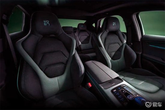 比亚迪汉EV千山翠限量版官图发布 车内外采用翠绿色设计