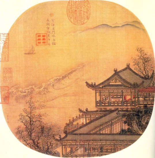 中国美术<em>史上最诡异的</em>一幅画，迄今没人解读出它的真正含义