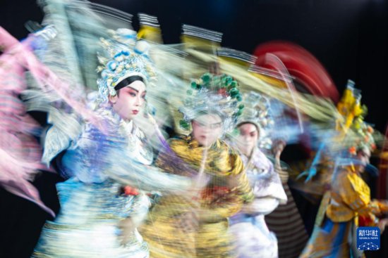 第四届粤港澳大湾区中国戏剧文化节在澳门举行