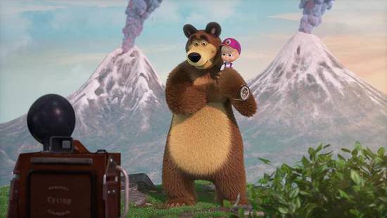 《玛莎和熊》第五季精彩升级，亲子话题有趣有料