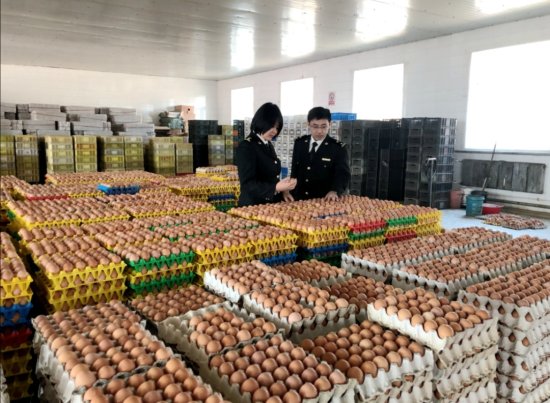 一季度<em>本溪</em>供港鲜鸡蛋同比上涨491%