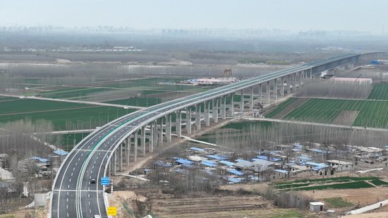 山东：聊泰黄河公铁大桥正式通车