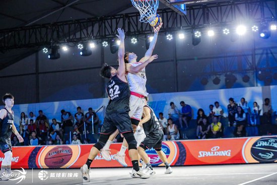 2023赛季中国三人<em>篮球联赛</em>（贵州赛区）开赛