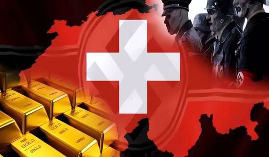 瑞士<em>银行</em>“中立”骗局：纳粹帮凶 洗钱天堂？瑞士<em>银行</em>被隐藏历史