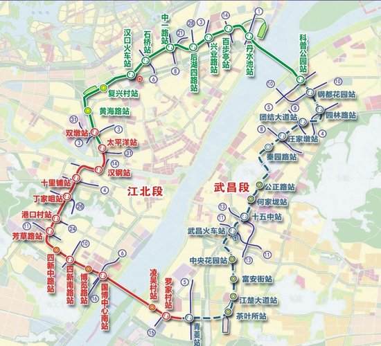 即将穿越长江！武汉这条地铁线迎来重大进展