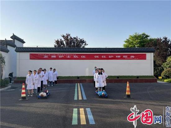 东台市东台镇<em>海丰</em>卫生院举办“5·12”国际护士节系列活动
