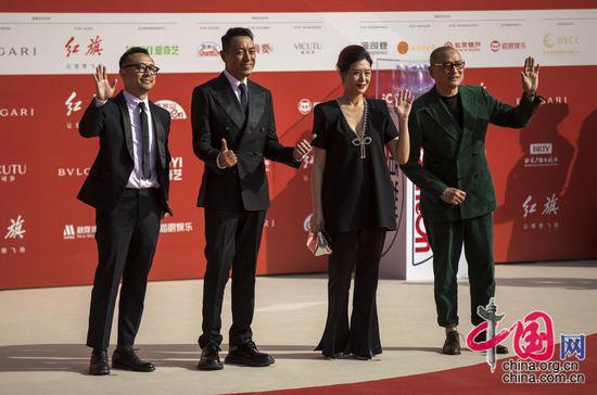 星光闪耀！第十四届北京国际电影节开幕
