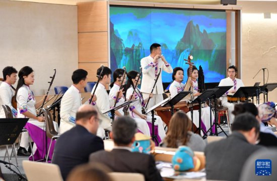 联合国中文日主题音乐会在日内瓦举行