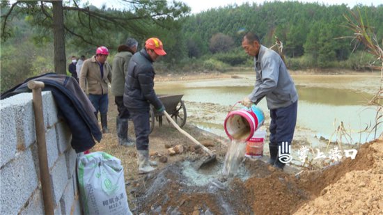 龙潭镇：修复“小水源” 保障粮食安全生产