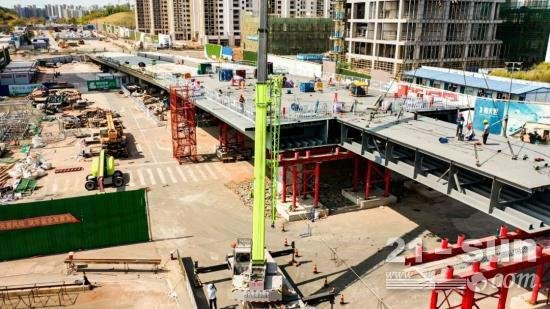 “绿色势力”！中联重科ZTC250A5-2PE助建赣州平安大桥项目