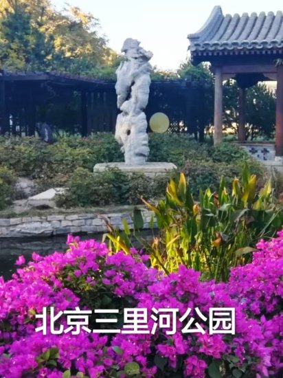 建设得<em>具有江南</em>水乡般特色的北京三里河公园（二）