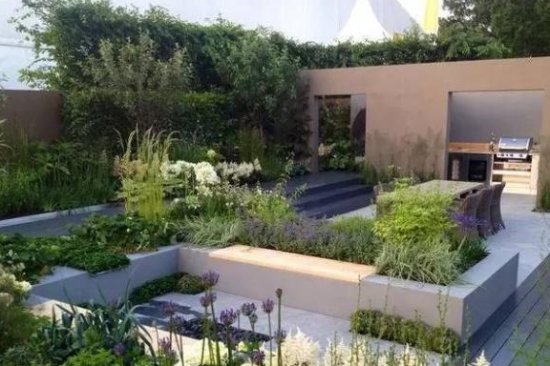 17个“庭院花园”效果图，你更喜欢哪个？