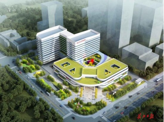 <em>武汉儿童医院</em>西院开建，投资8.3亿元辐射大汉阳