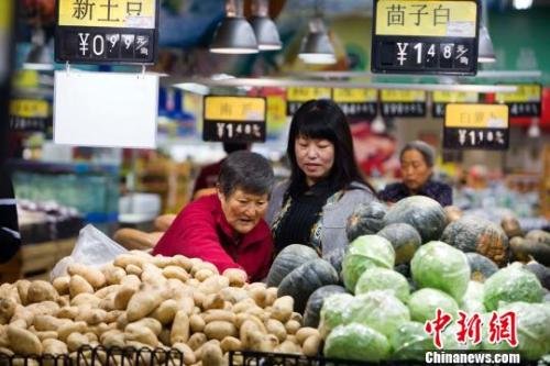中国消费品市场保持较快增长 居住类商品增速超10%
