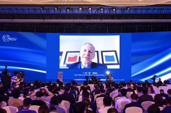新时代 智传播 2021中国国际智能传播论坛在无锡举办