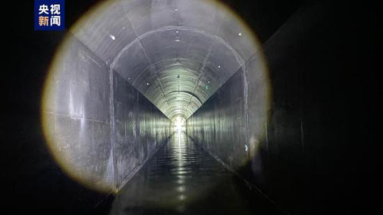 全长6678米 滇中引水<em>工程</em>龙尾隧洞衬砌施工全部完成