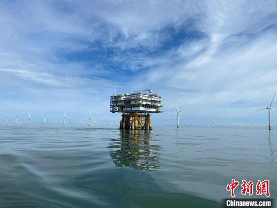 <em>江苏</em>利用海上风电平台建成海洋地震监测网