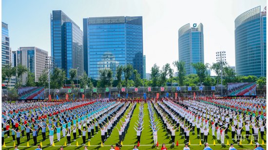 2024年<em>北京西城</em>全民健身运动会举行