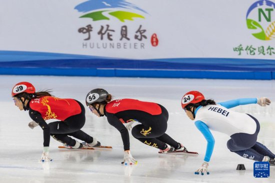 全冬会短道速滑公开组：女子500米预赛