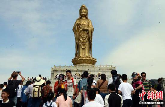 东西问丨圣凯：名扬海外的中国佛教“四大名山”是如何形成的？
