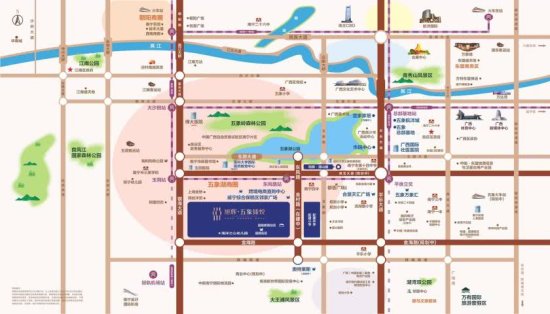 2021年首发！招商/建发两大楼盘案名首曝光，江景地铁加持太诱人