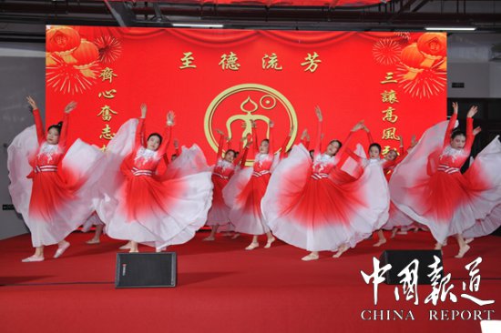 南雄第二届吴文化节举办至德流芳欢迎晚宴