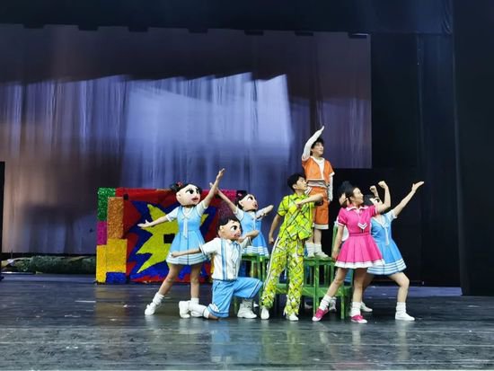 济南儿艺儿童剧《我和我的影子》再次开启上海巡演之旅
