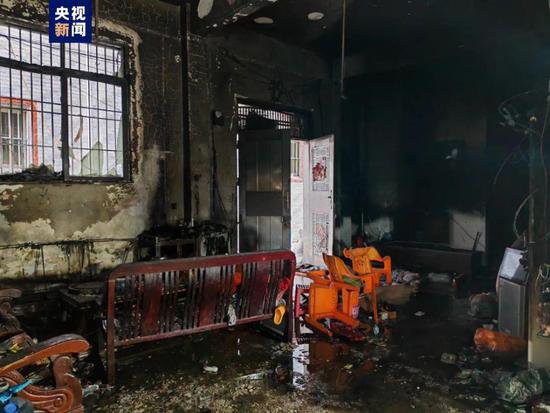 广东潮州潮安区一民房发生火灾 5人遇难