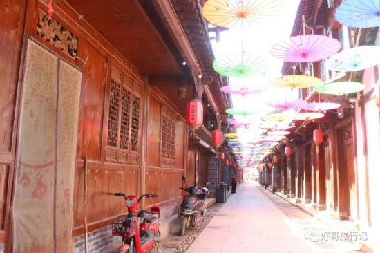 城固上元观古镇，距今380年，古镇红豆腐比较出名