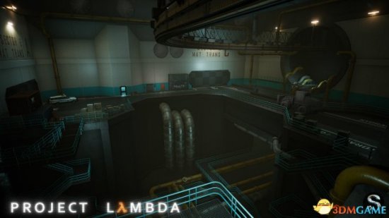 虚幻4重制《半条命》画面提升 Lambda计划新<em>截图</em>