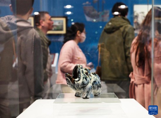 “海贸遗珍——清代广州外销艺术品展”在沈阳举行