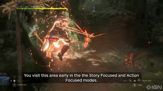 《最终幻想16》二周目模式首次公布演示 加入“最终幻想难度”