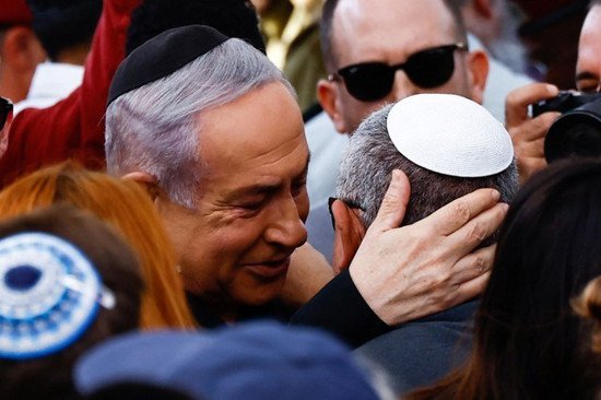 外媒：以色列内阁部长儿子在加沙战斗中丧生，内塔尼亚胡<em>出席</em>...