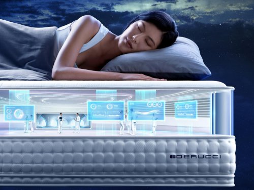 以科技为翼，<em>慕思</em>AI智慧<em>床垫</em>呵护健康睡眠