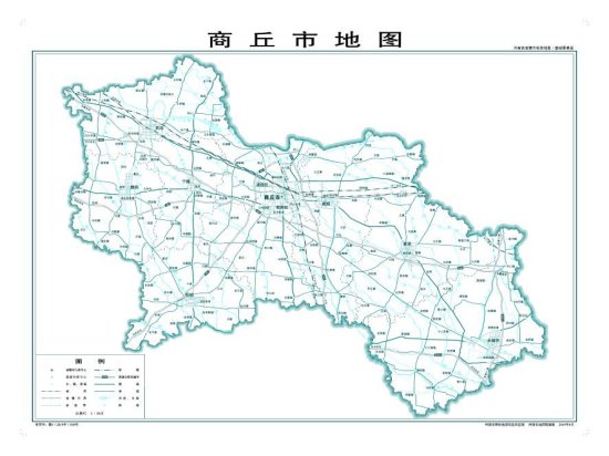 河南省<em>有哪些县</em>不通铁路？（附河南省及各市标准地图）