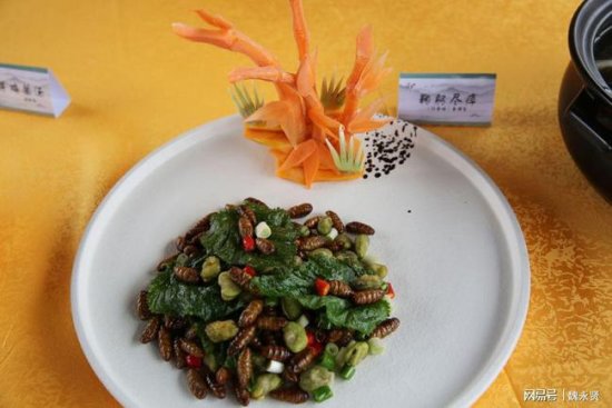 石泉80后大厨用桑叶蚕蛹做出中国名宴，一桌1288元，价格亲民