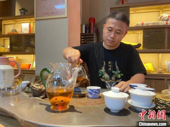 后疫情时代中国最大<em>茶叶</em>批发市场探索转型“求生”