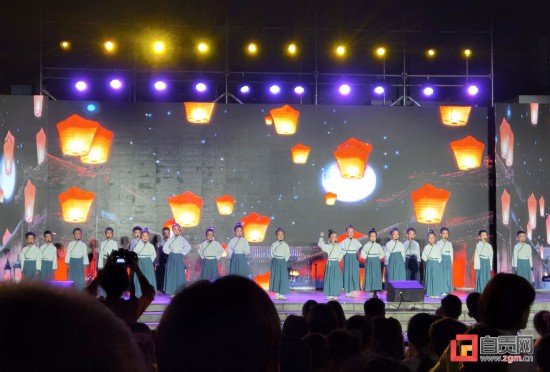 中秋节自贡开展20余场群众文化活动 参与群众达8.2万人次