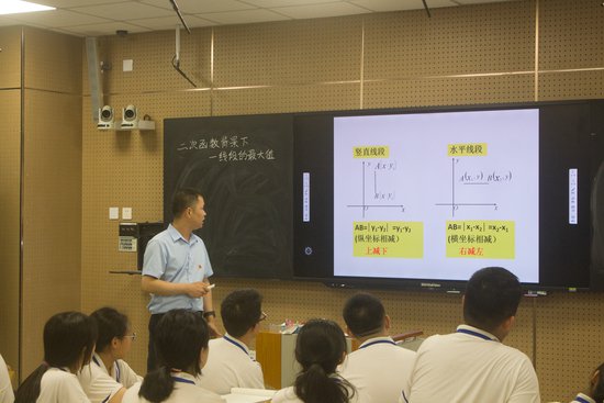 重庆市诚善中学开展“党员骨干教师示范课”活动