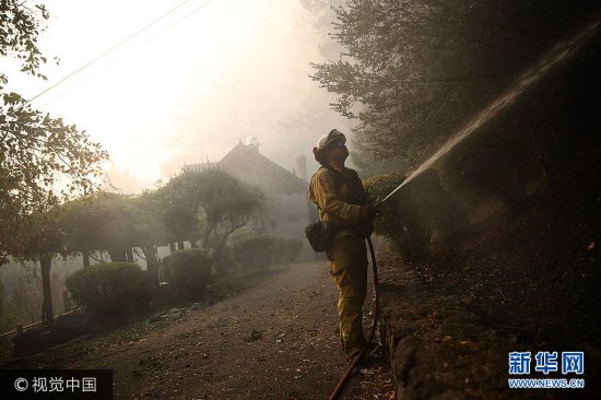 美加州山火29人遇难 过火面积770<em>平方</em>公里（图） -亚太网