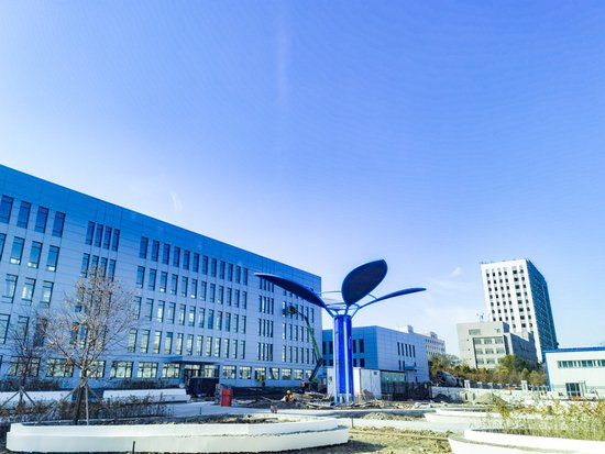 高新区（新市区）：新疆首个建筑科创平台全面完工
