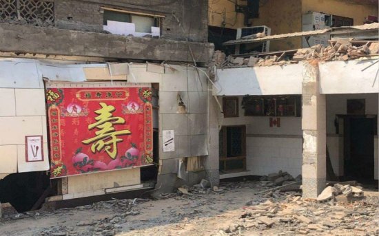临汾饭店坍塌 对农民自建房安全检测绝对不能松懈