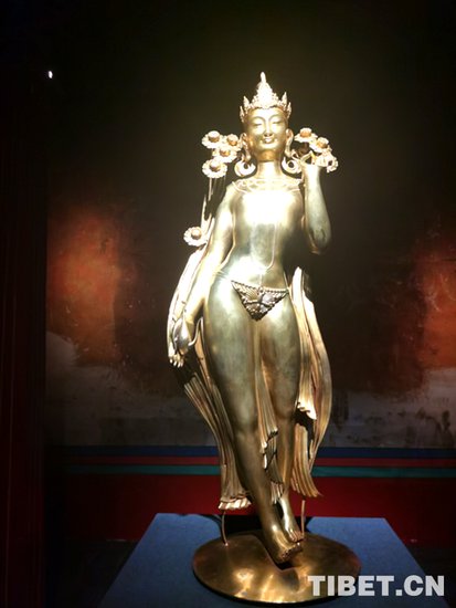 蒋晟：展出14件西藏历史与传统创作<em>的雕塑</em>作品