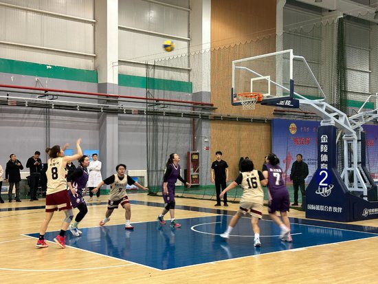 陕西省职工三人制篮球比赛举办